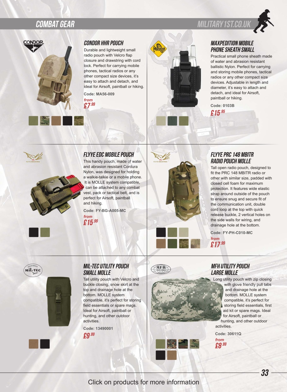 Airsoft Action Preview Pages