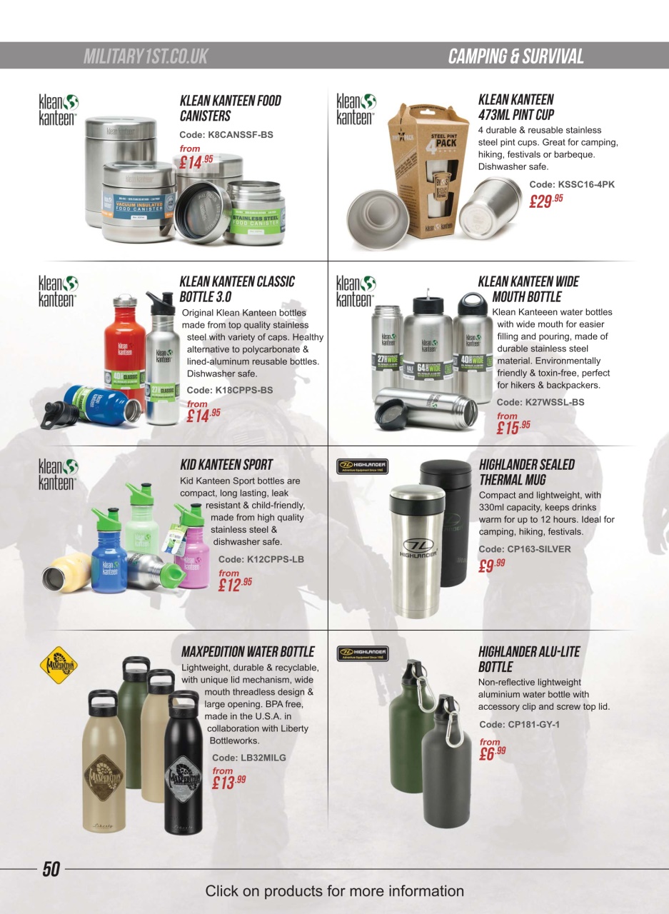Airsoft Action Preview Pages