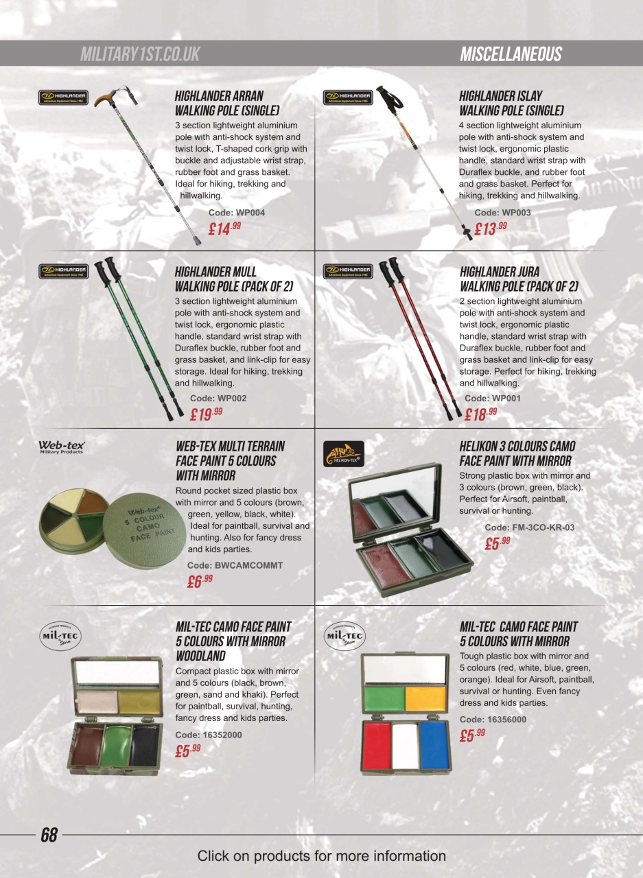 Airsoft Action Preview Pages