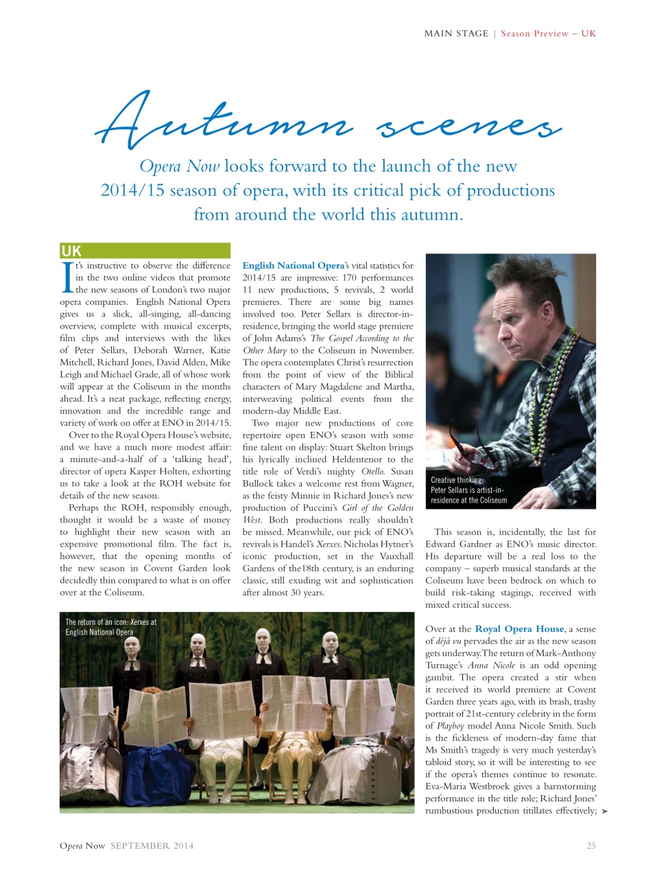 Opera Now Preview Pages