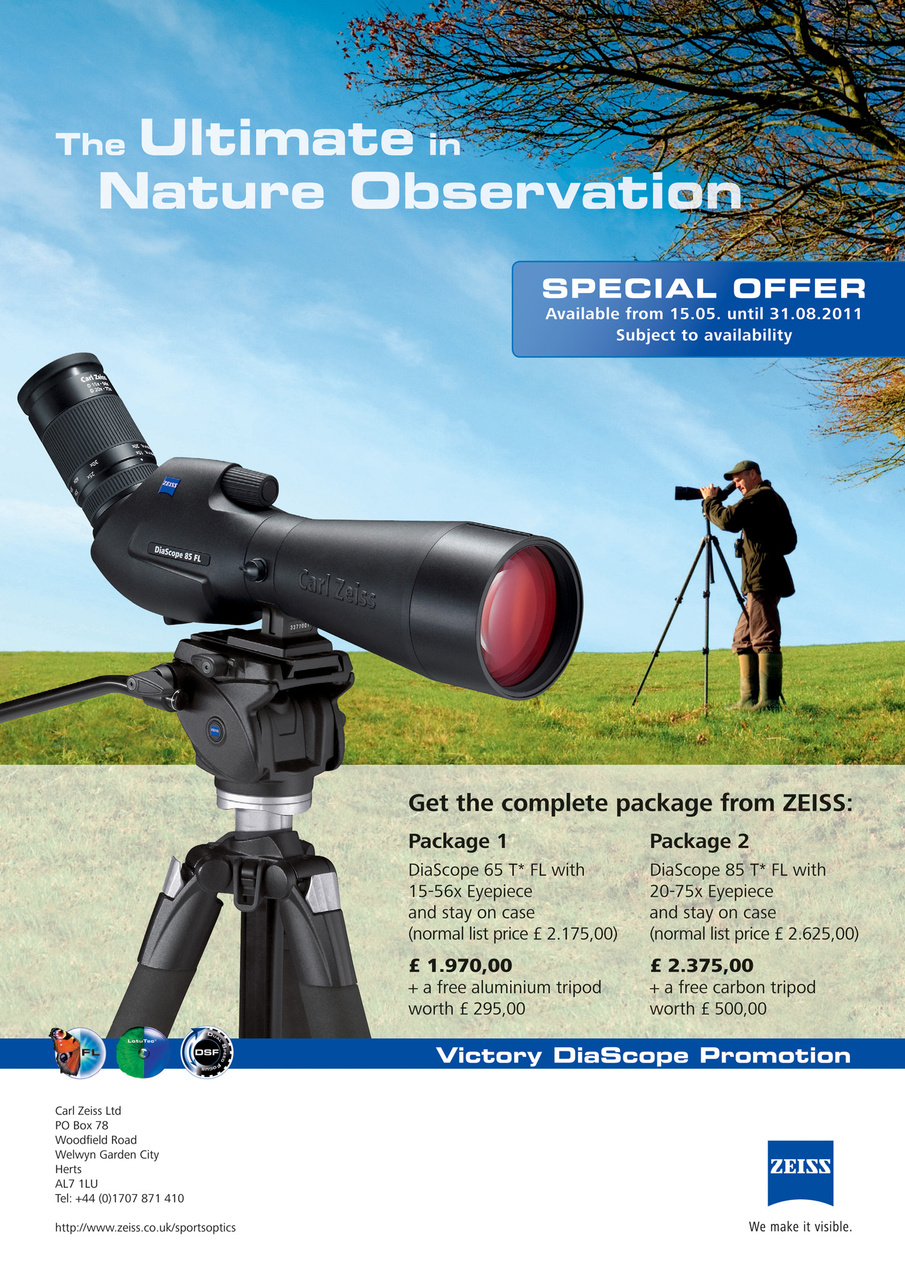 Birdwatch Magazine Preview Pages