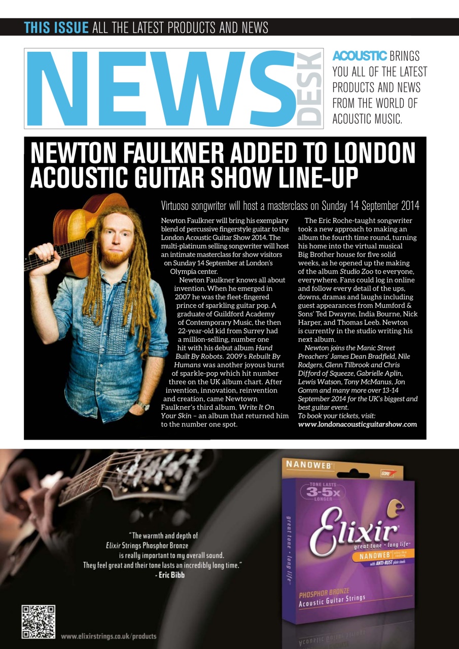 Acoustic Preview Pages