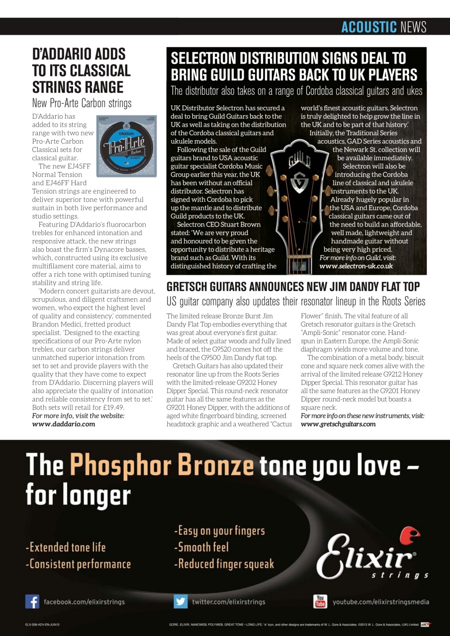 Acoustic Preview Pages