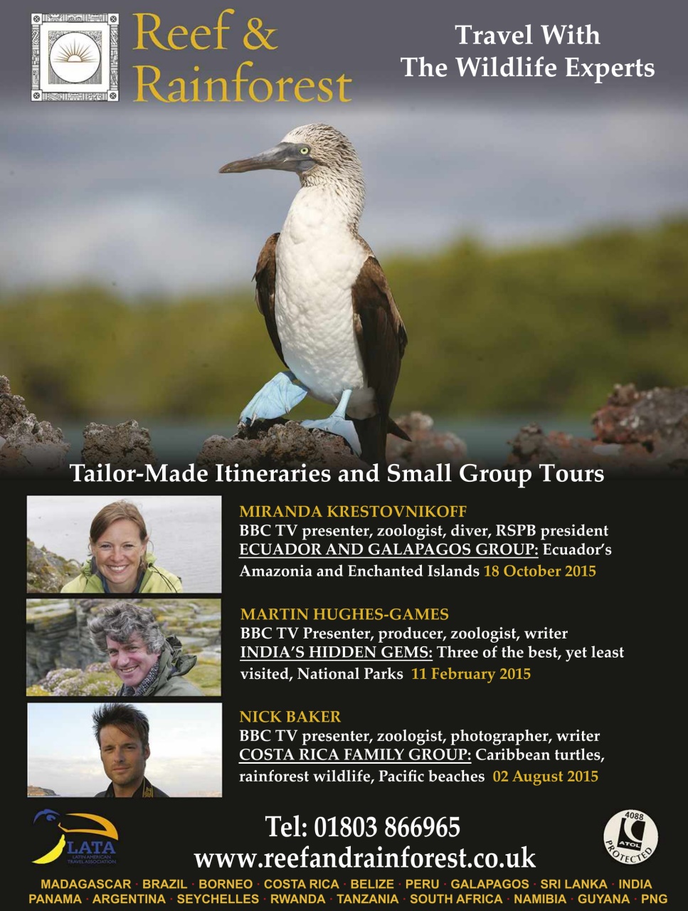 BBC Wildlife Magazine Preview Pages