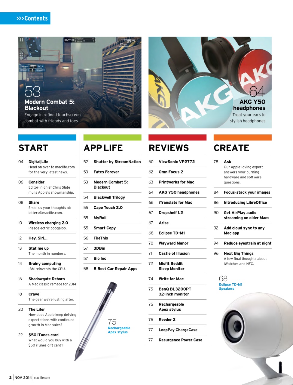 Mac|Life Preview Pages