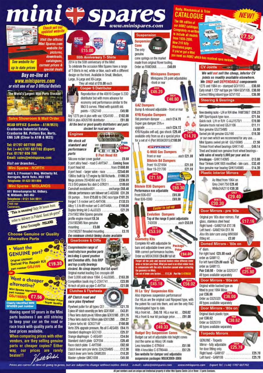 Mini Magazine Preview Pages