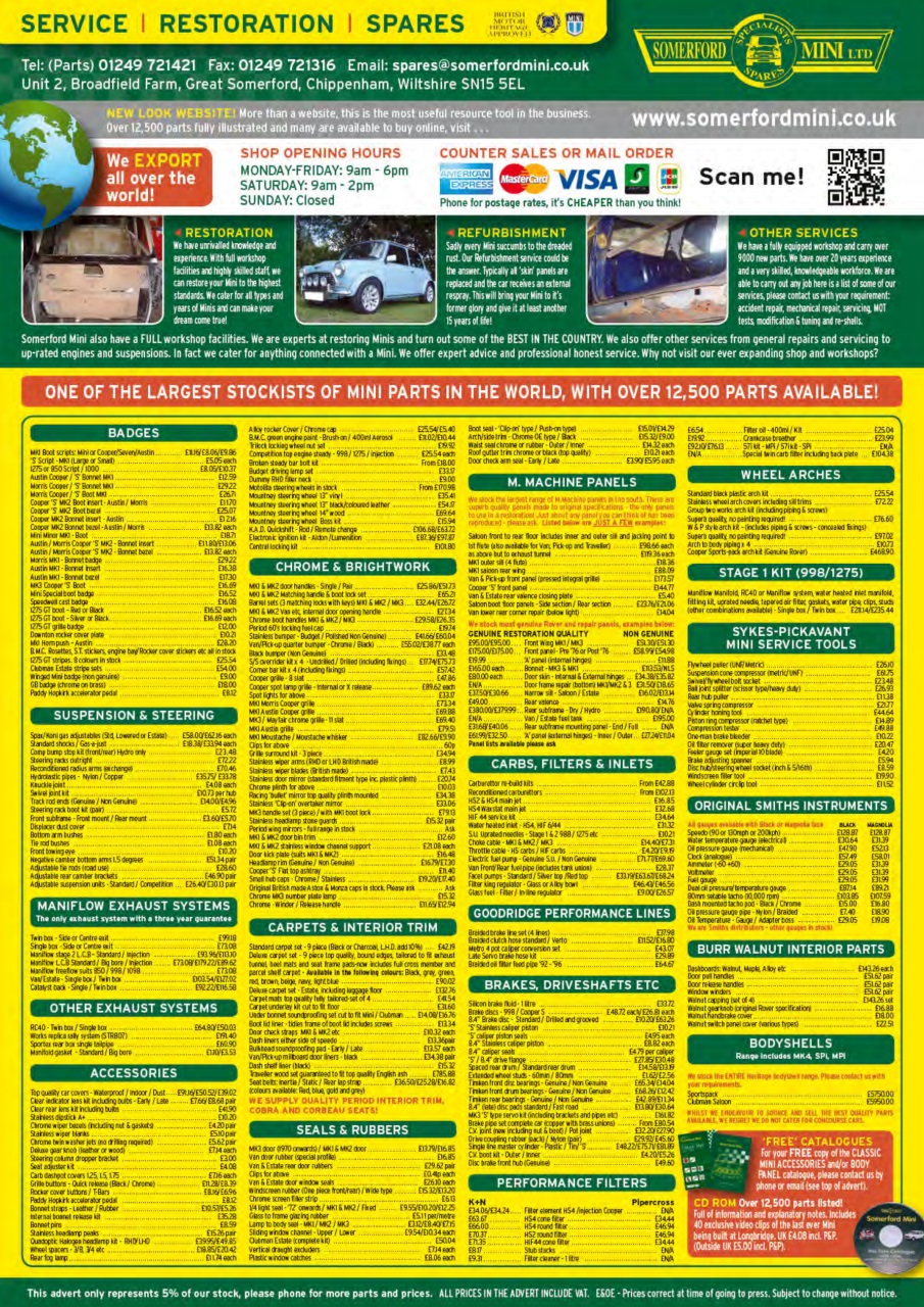 Mini Magazine Preview Pages