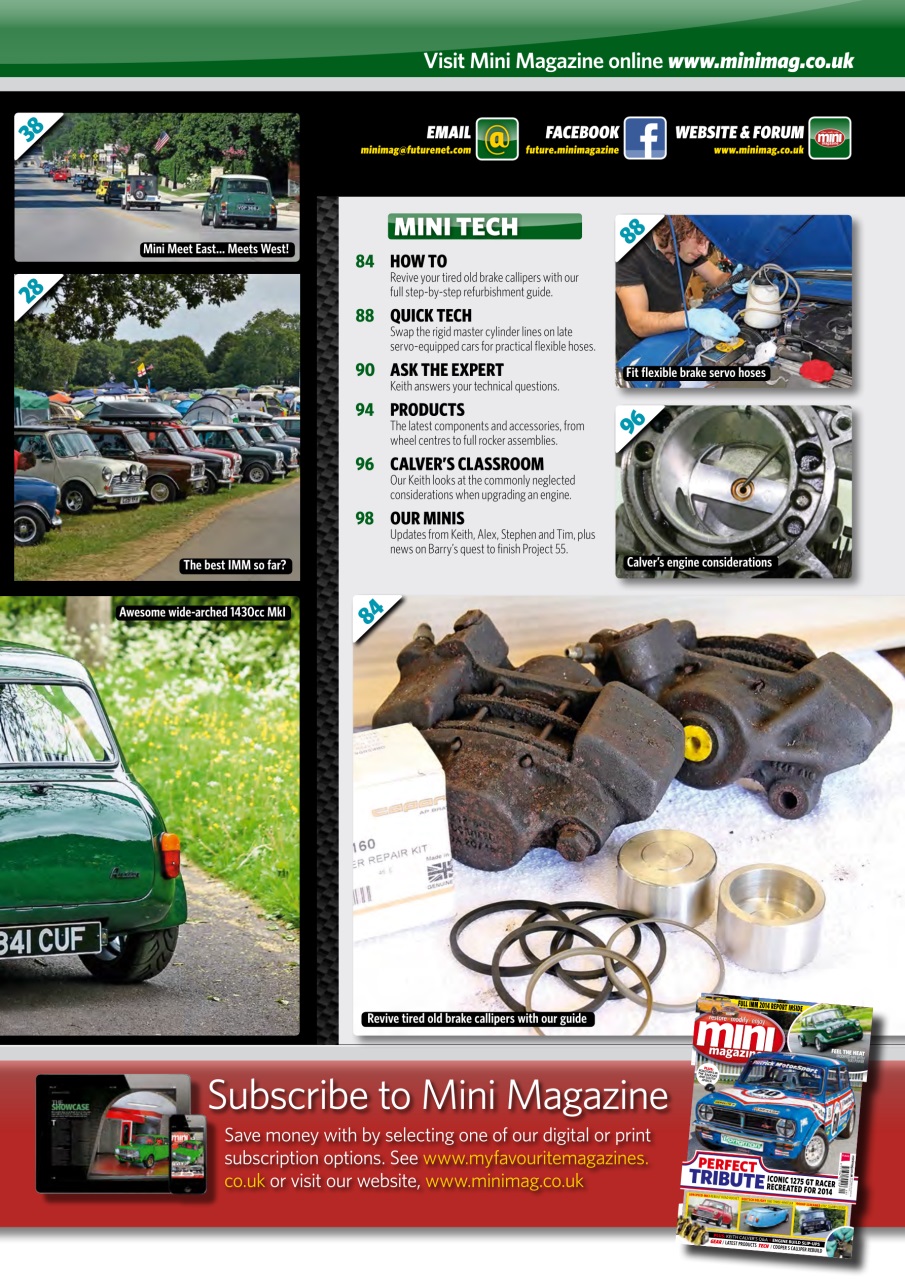 Mini Magazine Preview Pages