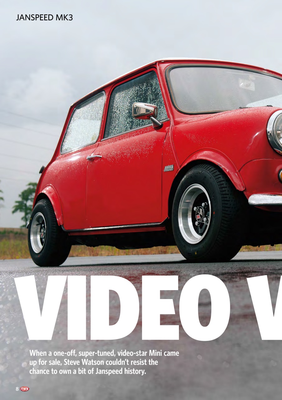 Mini Magazine Preview Pages