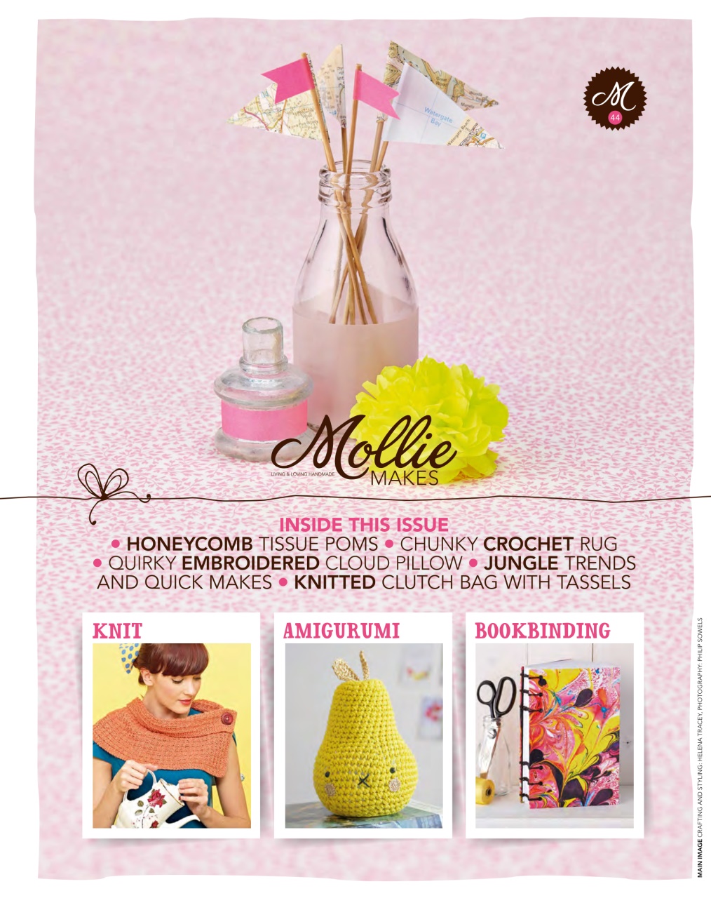 Mollie magazine Preview Pages