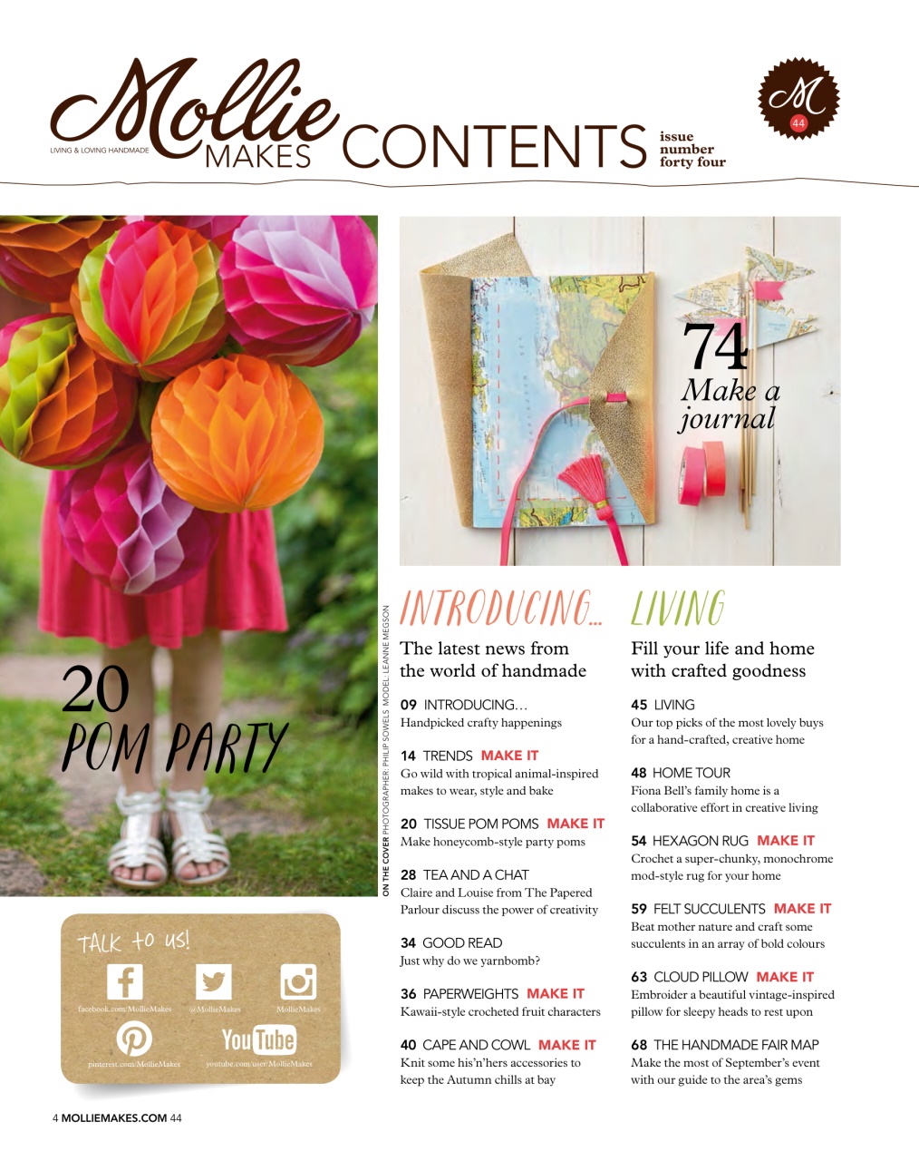 Mollie magazine Preview Pages