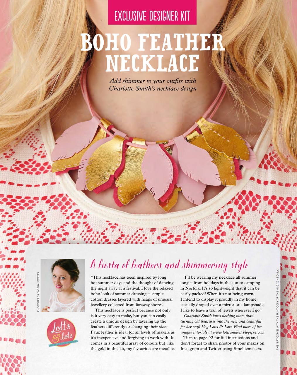 Mollie magazine Preview Pages