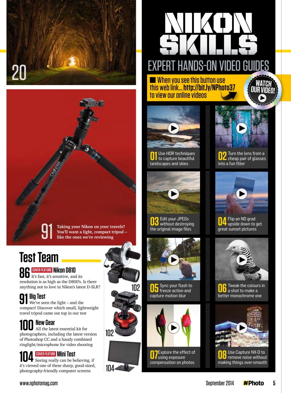 N-Photo Preview Pages