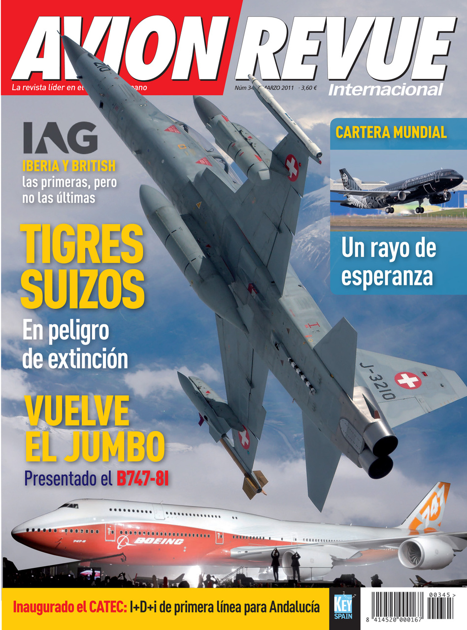 Avion Revue Internacional Preview Pages