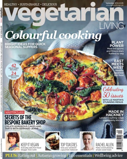 Vegetarian Living issue 