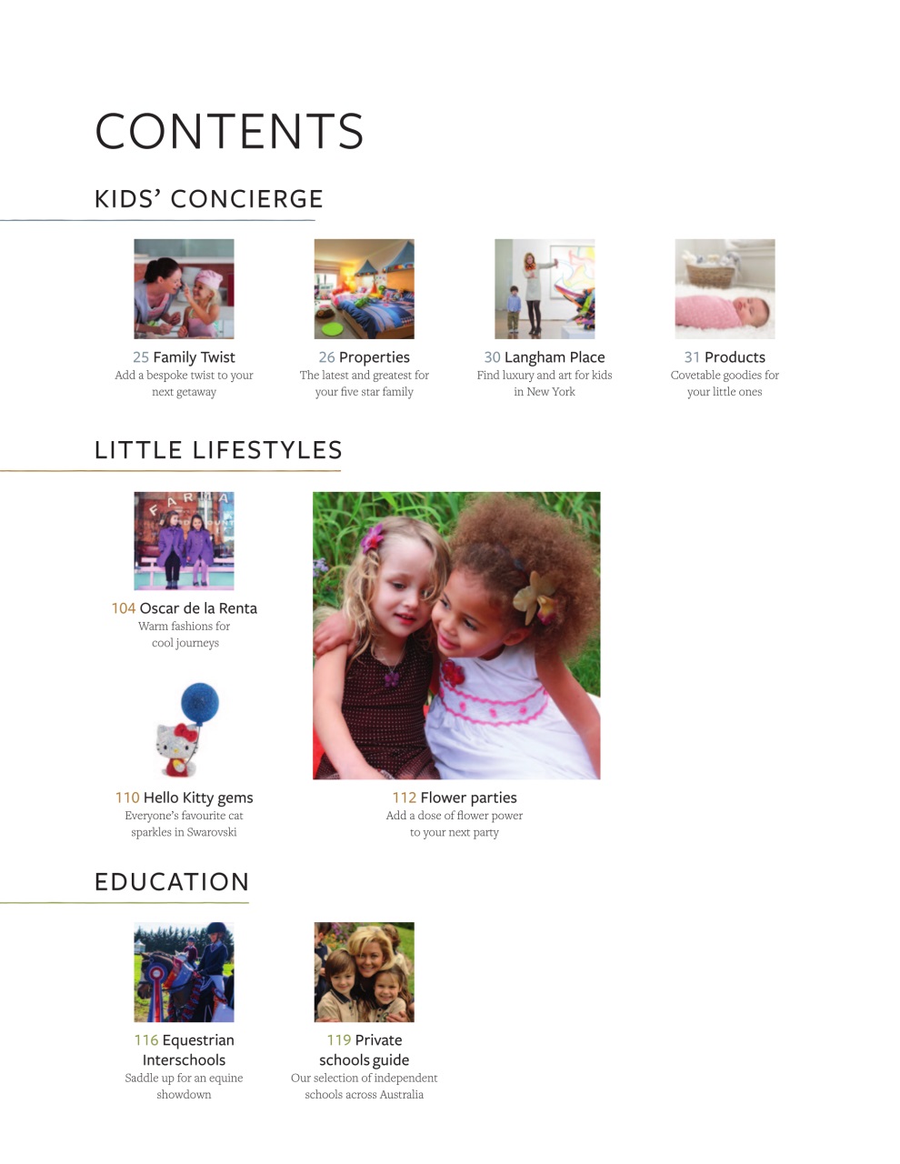 Five Star Kids Preview Pages