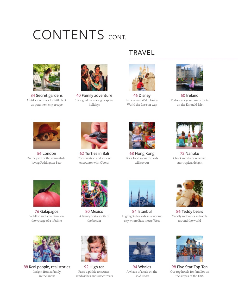 Five Star Kids Preview Pages