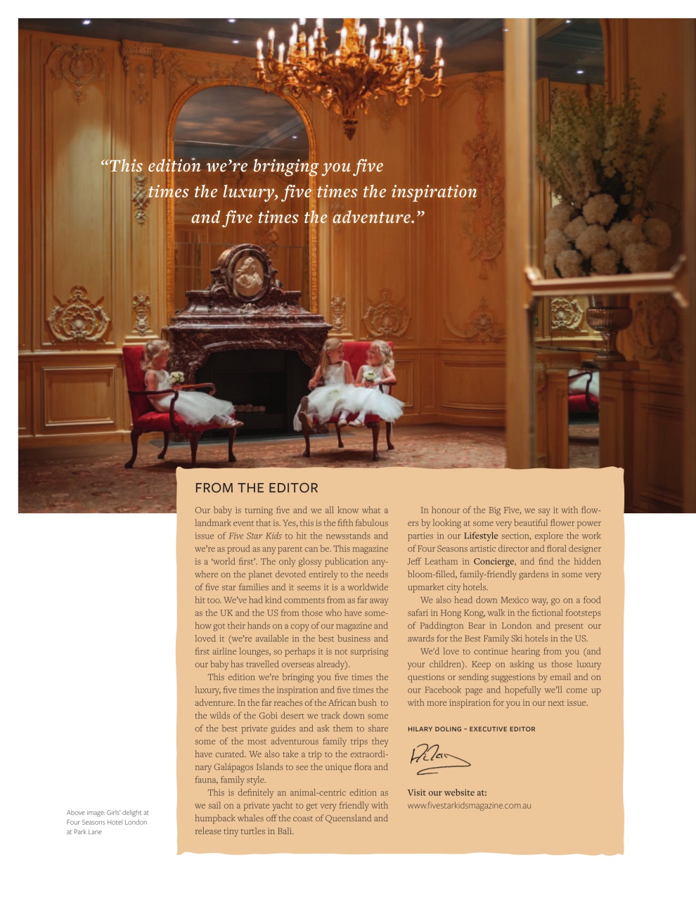 Five Star Kids Preview Pages