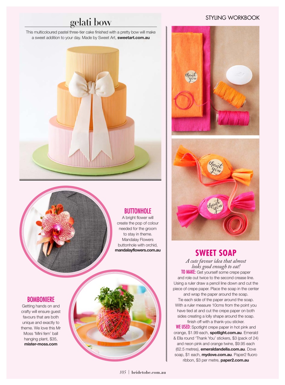 Bride To Be Preview Pages