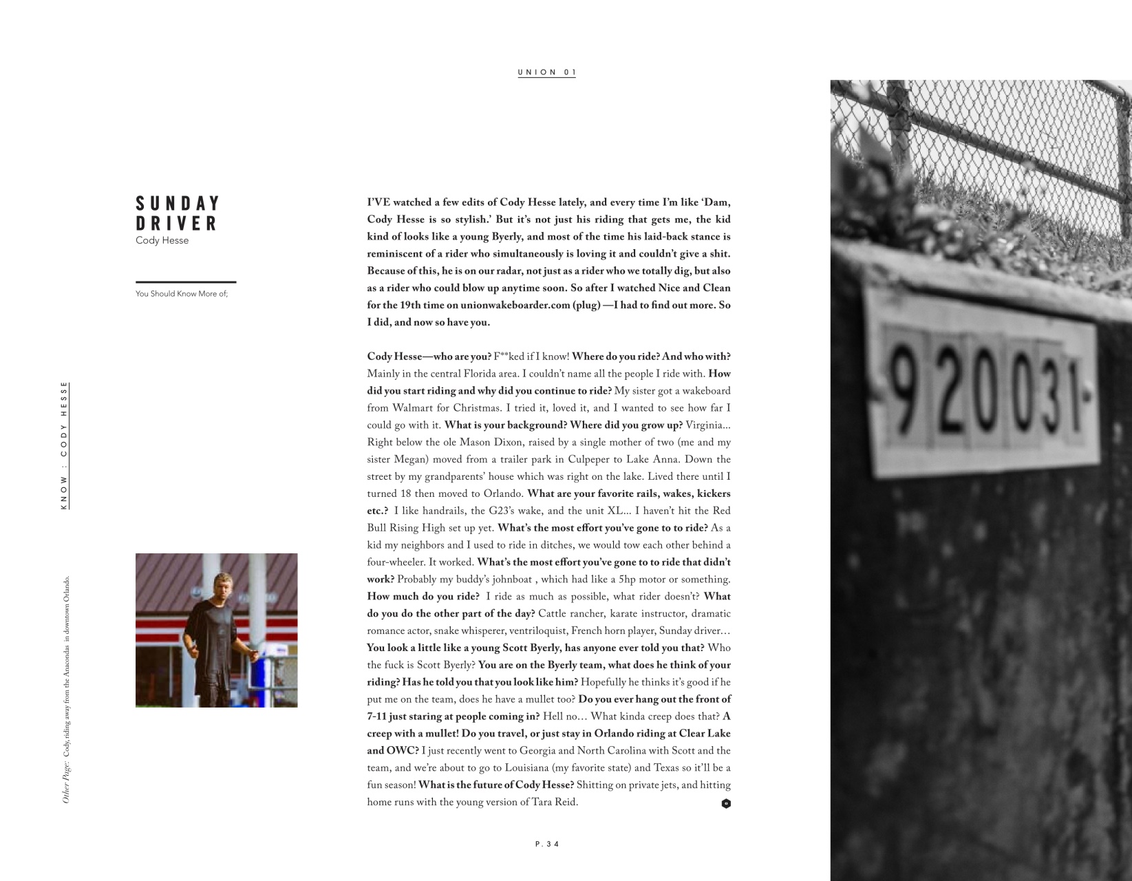 Union Wakeboarder Preview Pages