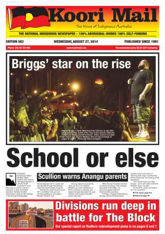 Koori Mail issue Issue 583