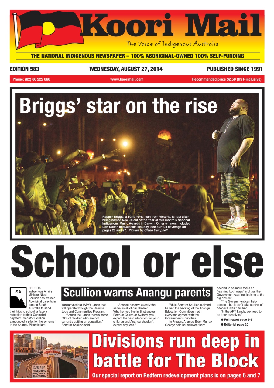 Koori Mail Preview Pages