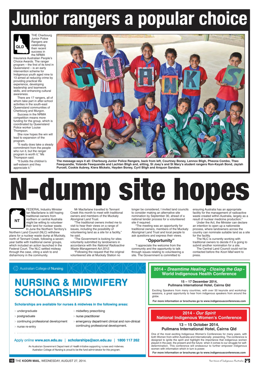 Koori Mail Preview Pages