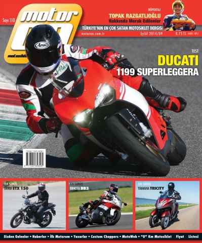 Motoron issue Motoron Eylül 2014