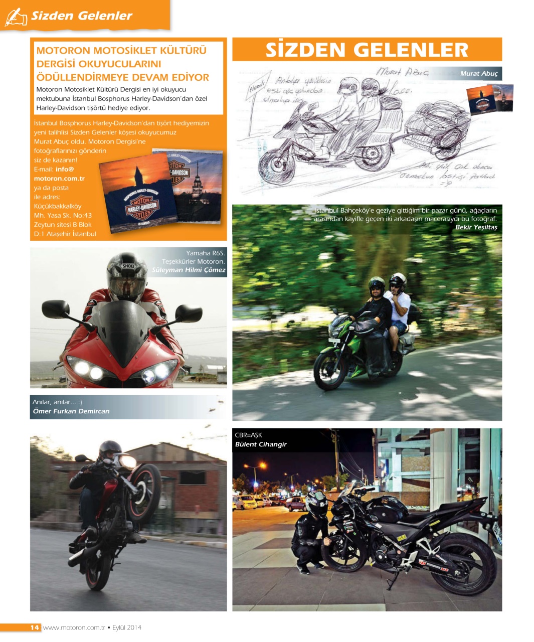 Motoron Preview Pages