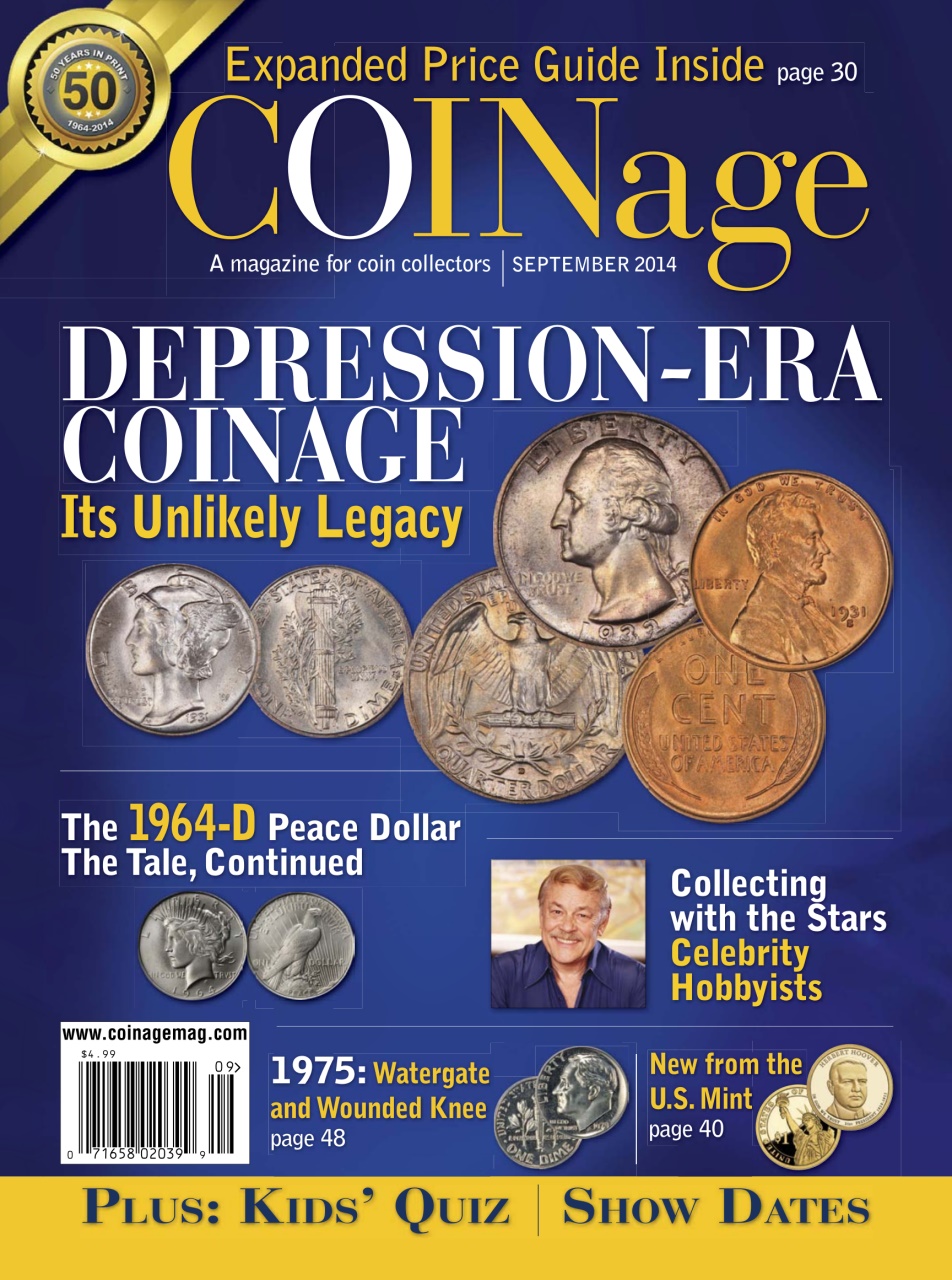 COINage Magazine Preview Pages