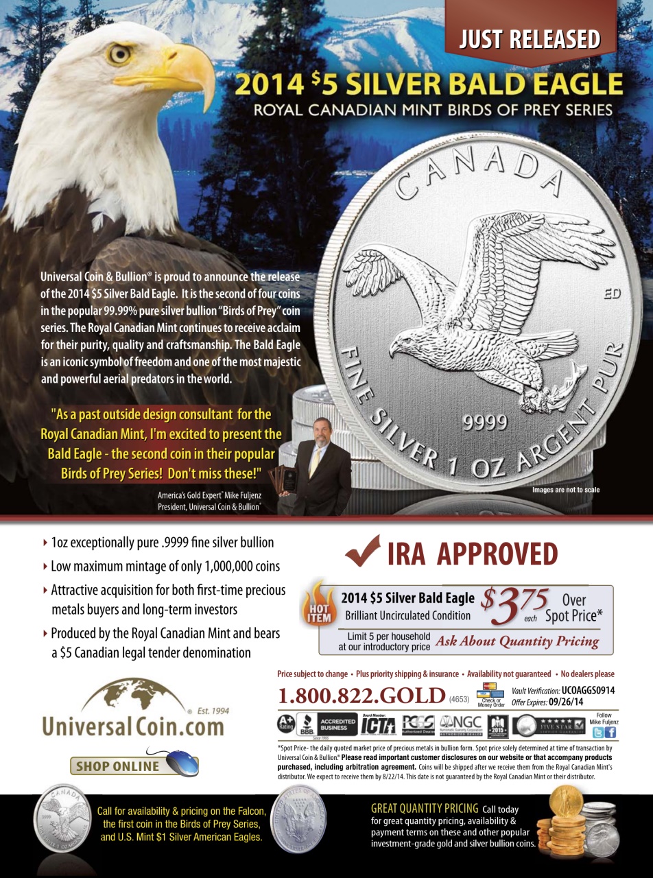 COINage Magazine Preview Pages