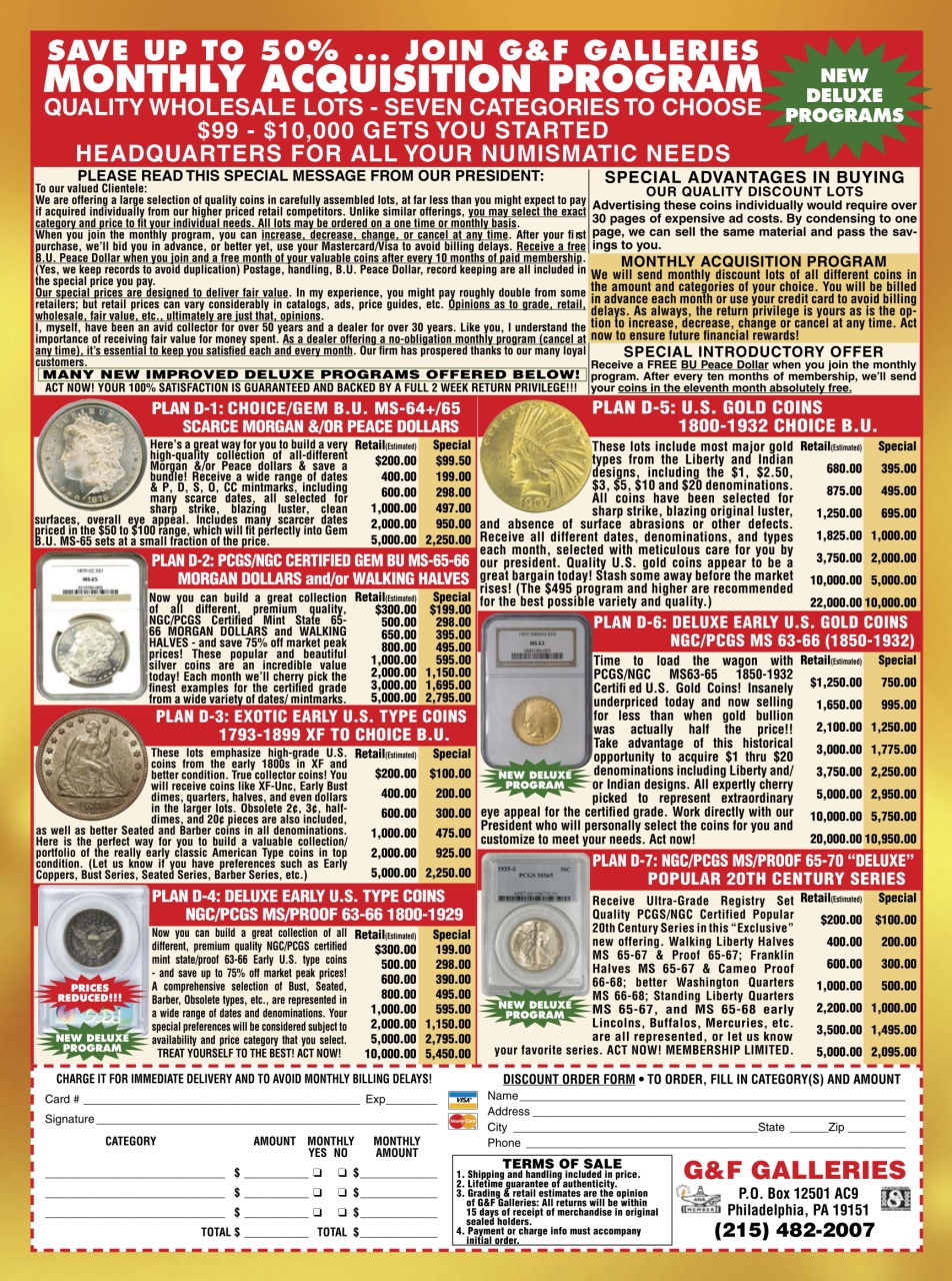 COINage Magazine Preview Pages