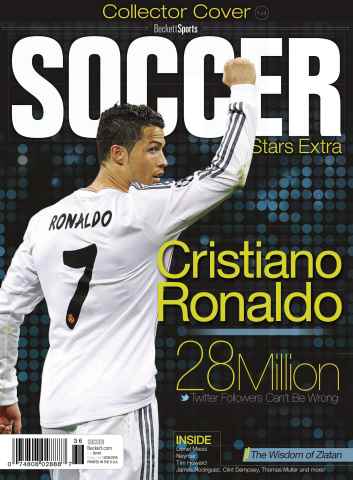 Beckett Football Magazine issue Soccer Star 2014