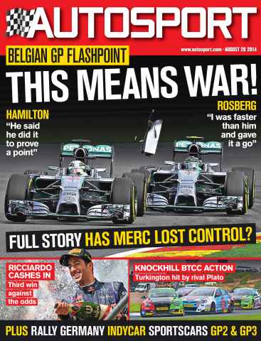 Autosport issue 28th August 2014