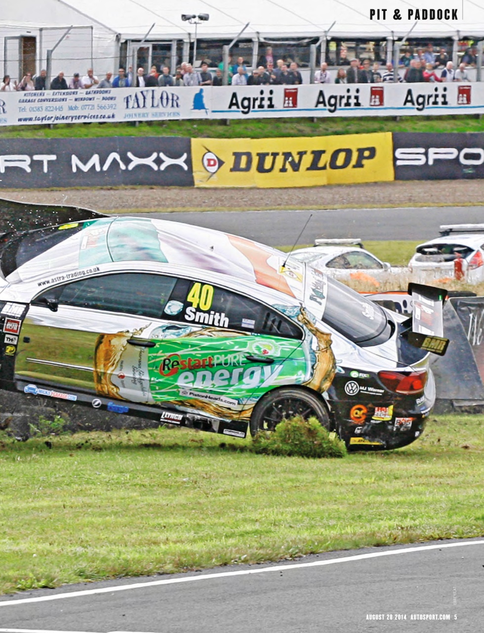 Autosport Preview Pages