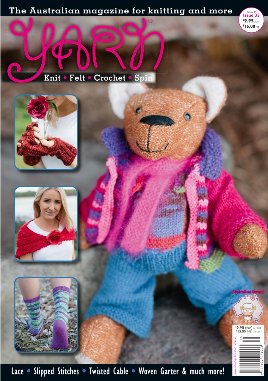 Yarn Preview Pages