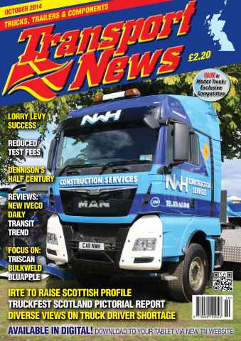 Transport News issue October 2014