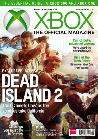 Official Xbox Magazine (UK Edition) issue October 2014