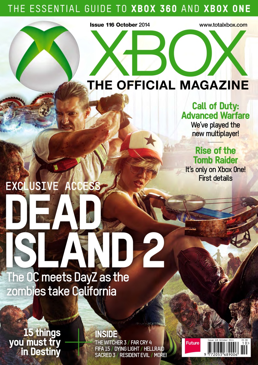 Official Xbox Magazine (UK Edition) Preview Pages