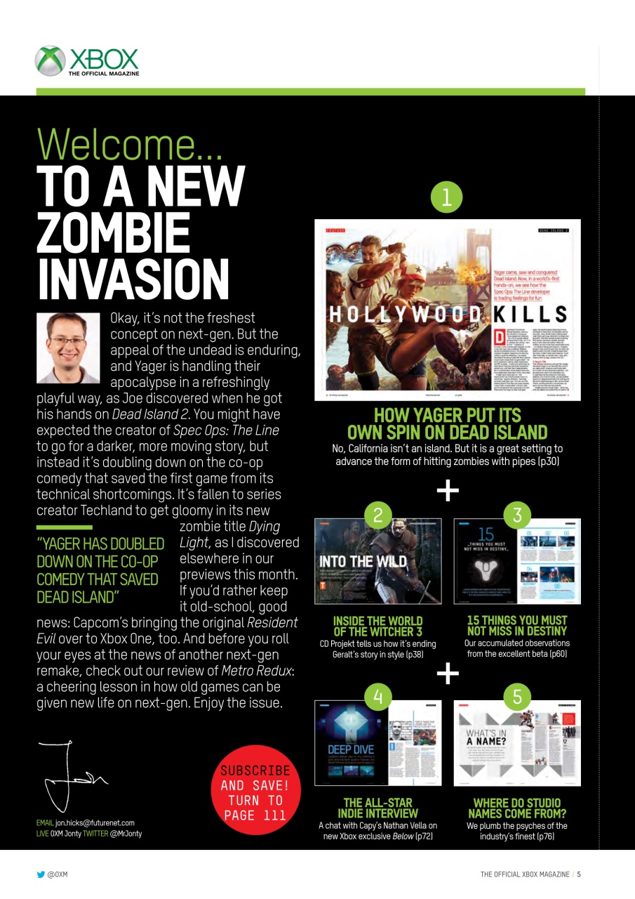 Official Xbox Magazine (UK Edition) Preview Pages