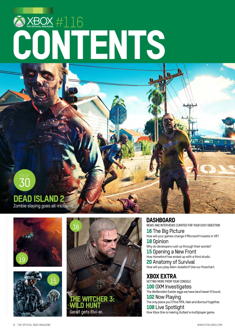 Official Xbox Magazine (UK Edition) Preview Pages
