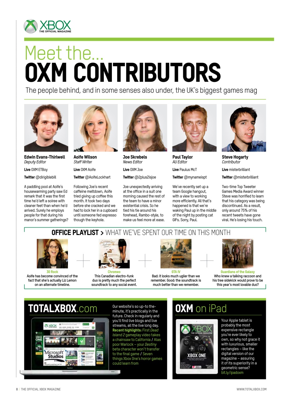 Official Xbox Magazine (UK Edition) Preview Pages