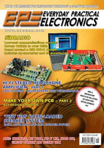 Practical Electronics issue Oct-14