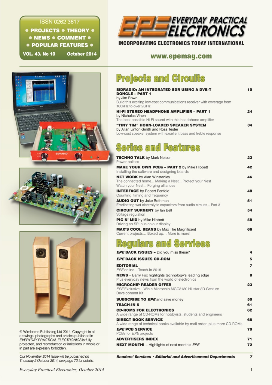 Practical Electronics Preview Pages