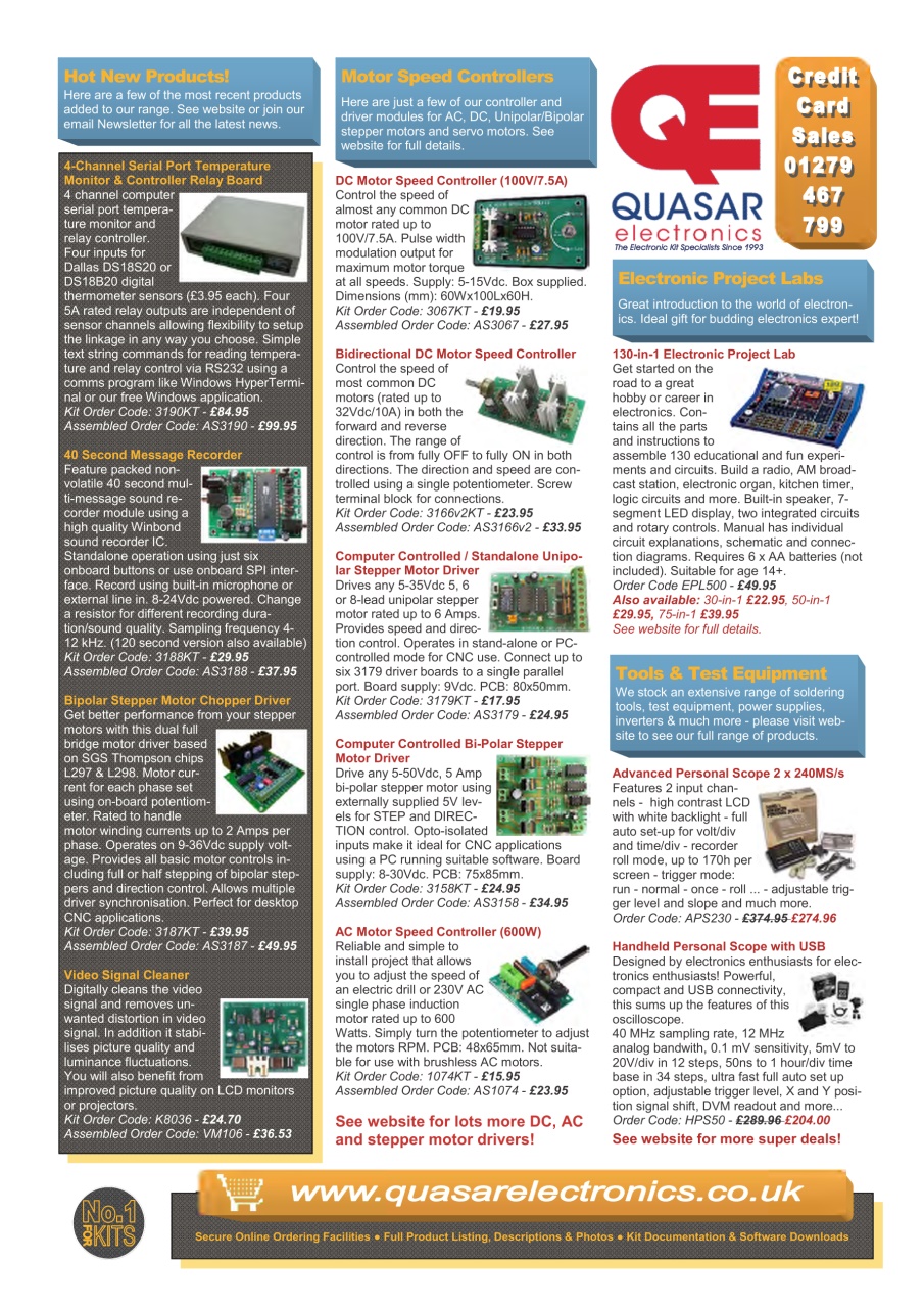 Practical Electronics Preview Pages