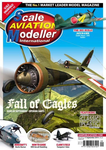 Scale Aviation and Military Modeller International (A) issue 
