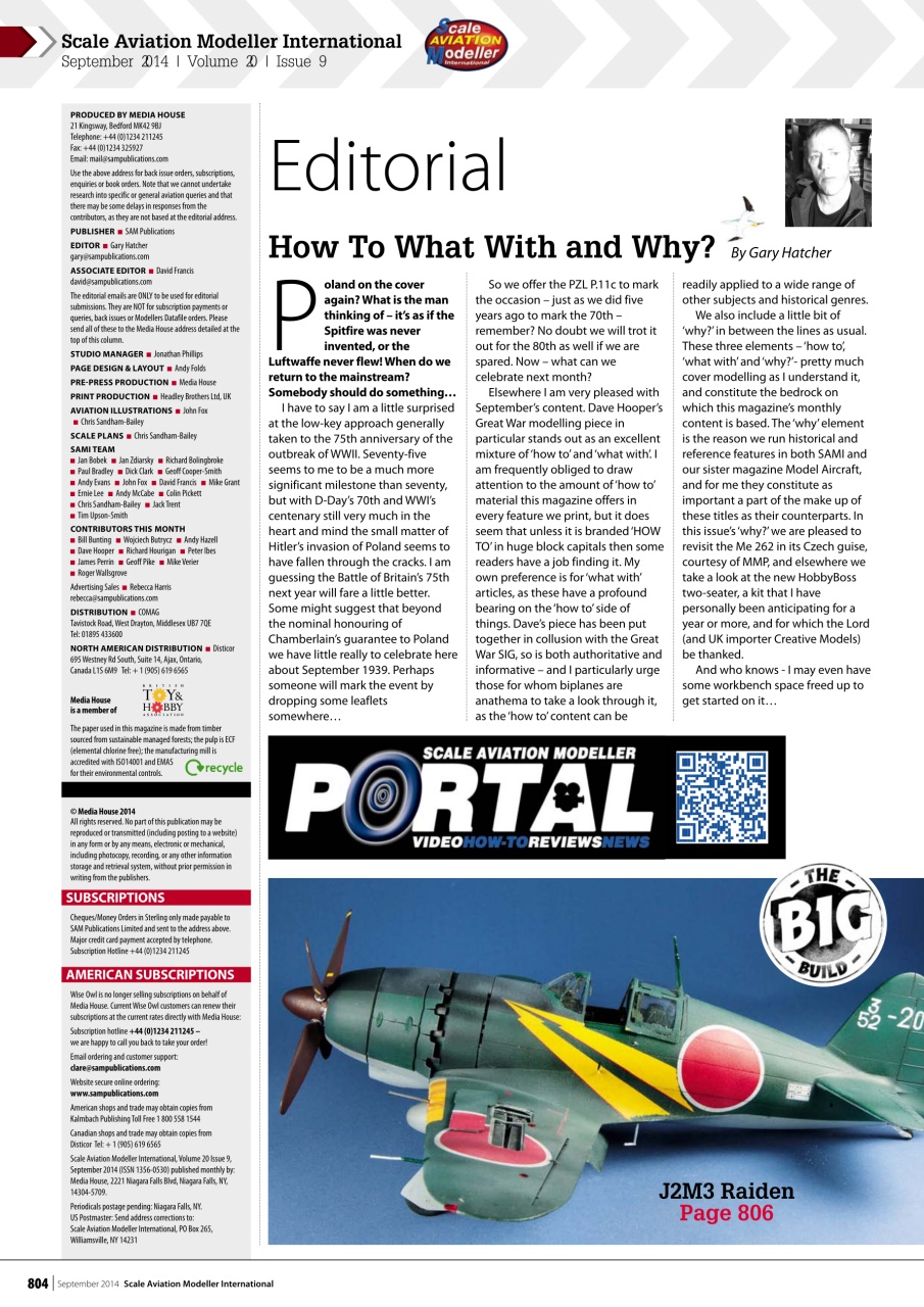Scale Aviation and Military Modeller International (A) Preview Pages