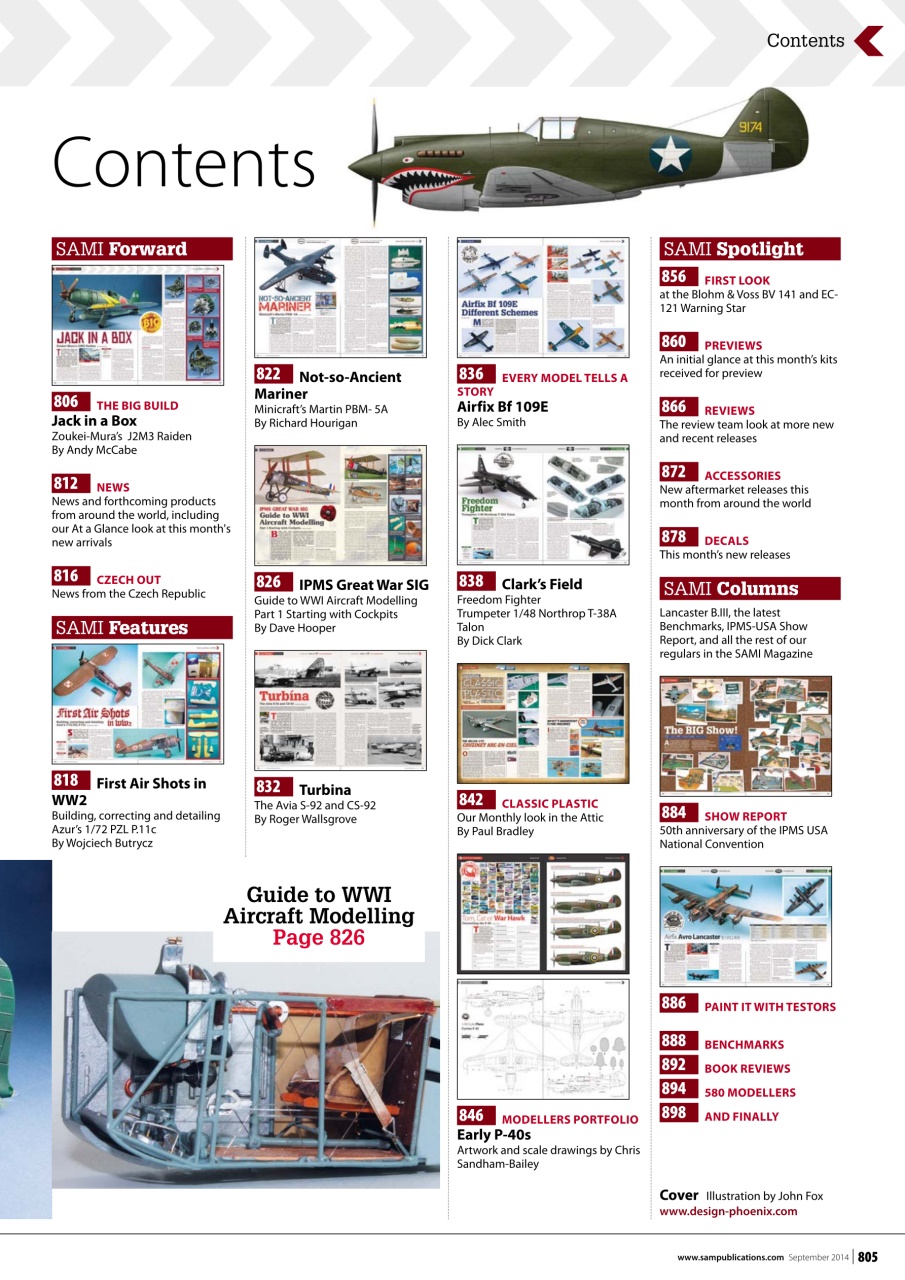 Scale Aviation and Military Modeller International (A) Preview Pages
