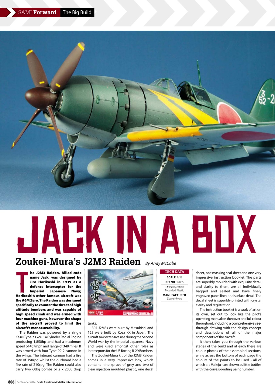 Scale Aviation and Military Modeller International (A) Preview Pages