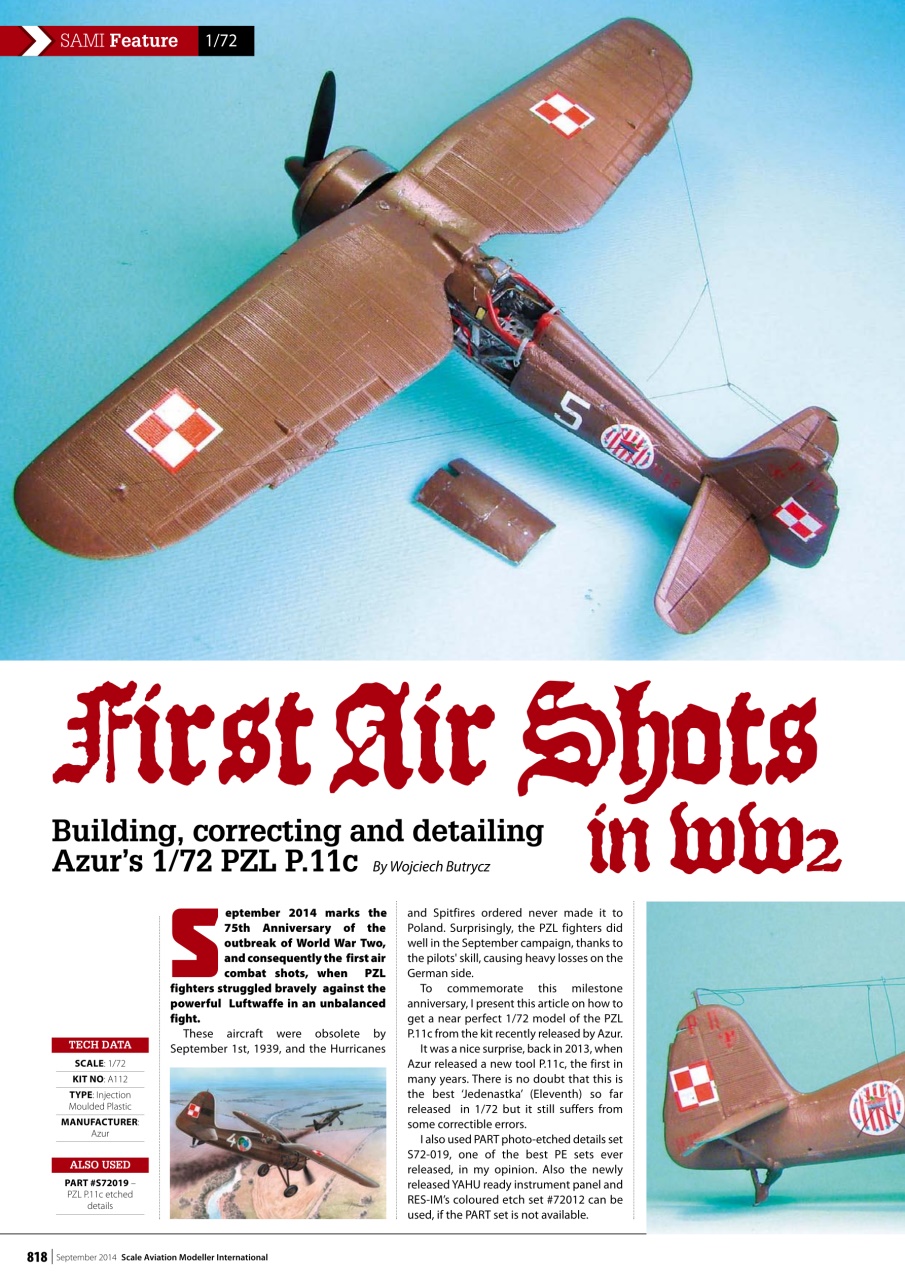Scale Aviation and Military Modeller International (A) Preview Pages